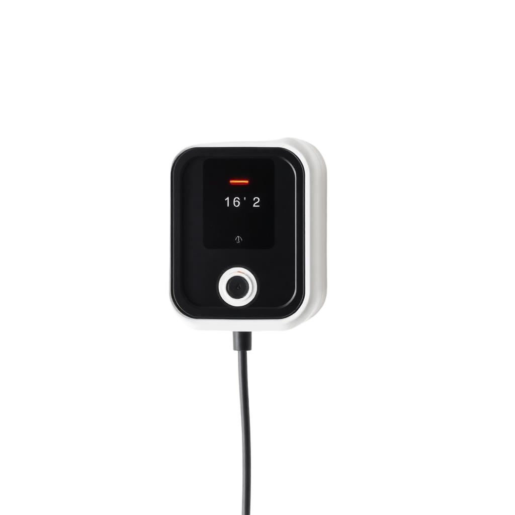 Wall-mounted Level 2 home EV charger